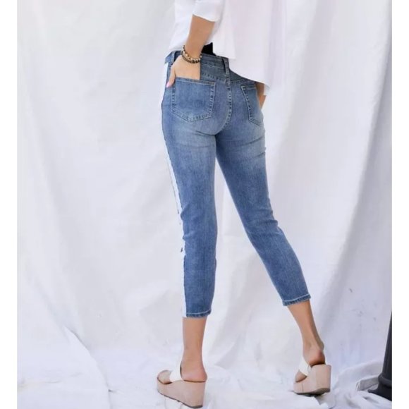 Cropped jeans - Picture 4 of 9